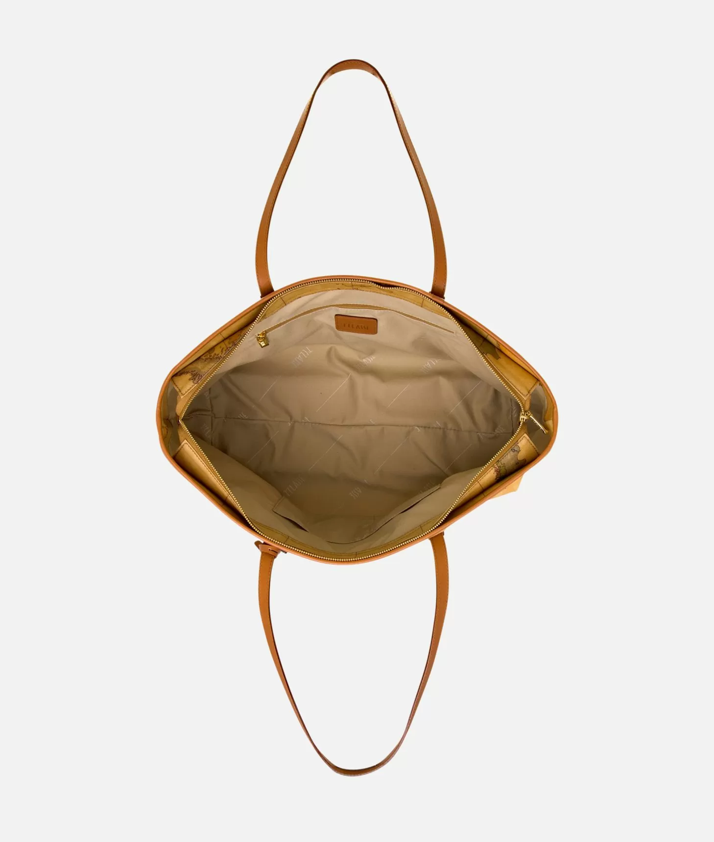 Alviero martini 1a classe Geo Classic Borsa shopping maxi con zip Vendite Flash