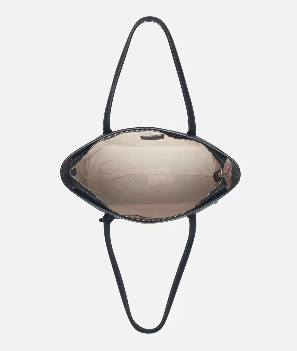 Alviero martini 1a classe Geo Black Borsa shopping media Economico